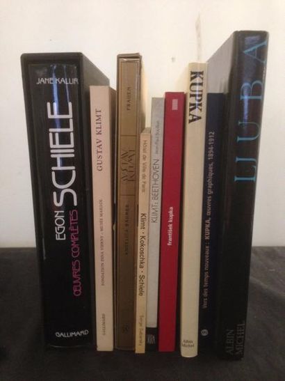 null [AUTRICHE ET EUROPE DE L’EST]
Schiele - Klimt - Kupka - Ljuba
9 volumes.