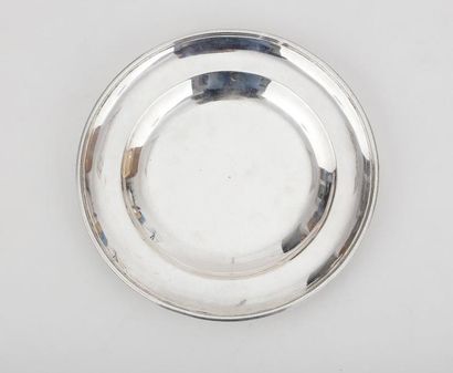 null Présentoir de bouillon en argent de forme ronde.PARIS 1798 - 1809Orfèvre : Jean-Baptiste...