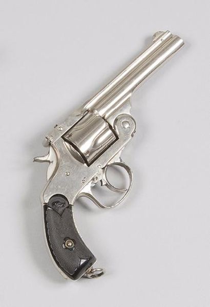 null Revolver genre Smith & Wesson « Orbea Hermanos (Eibar) con Priviegio Espano »,...