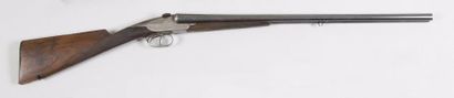 null Fusil de chasse Charlin modèle 2 lièvres, deux coups, calibre 16-65.
Finition...
