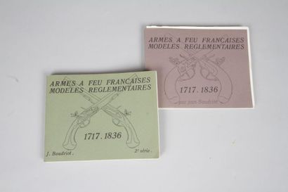 null BOUDRIOT, Armes à feu françaises modèles réglementaires (1717-1836)
1ère et...