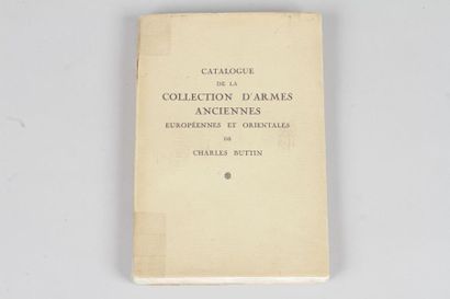 null Catalogue de la collection d’armes anciennes européennes et orientales de Charles...
