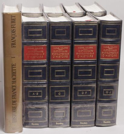 null Michel Mourre, Dictionnaire encyclopédique de l’Histoire, en 8 volumes. 
On...