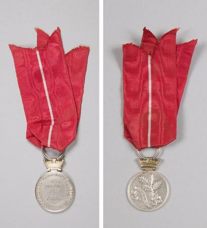 FRANCE 
Médaille de la Société des volontaires...