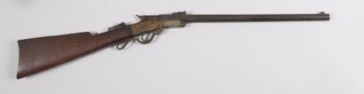 null Carabine de cavalerie Maynard, 2e modèle, calibre 41 à percussion, un coup....