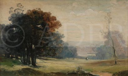 null Ferdinand Louis MARKS (1861-1943)
Paysage
Huile sur toile.
Signée en bas à gauche.
27...