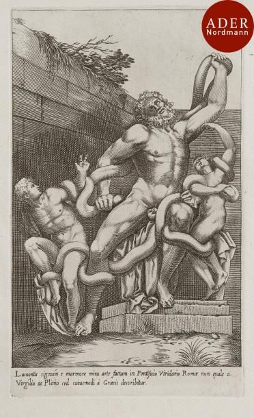null Philippe Thomassin (1562-1622)
 Antiquarum statuarum Urbis Romae libri (suite...