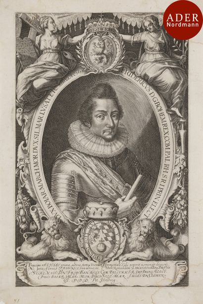 null Peter Isselburg (c. 1568/1580-1630)
 Frédéric V, roi de Bohème et prince palatin....