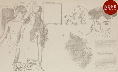 null Pierre Bonnard (1867-1947)
 La Dernière croisade / La Revue encyclopédique Larousse…...