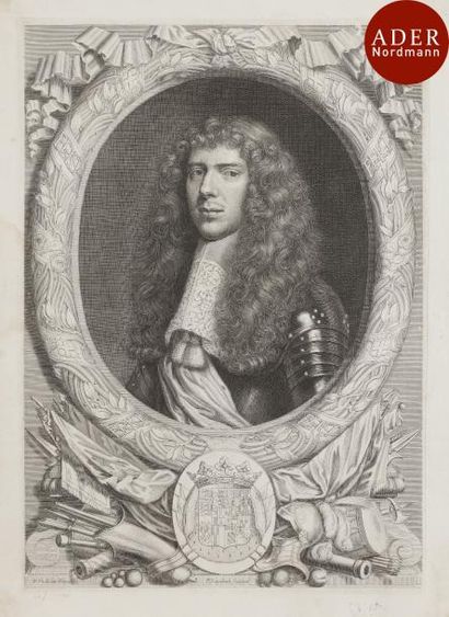 null Pierre Lombart (1612/13-1681)
 Le Prince Eugène Maurice de Savoie. Gravé d’après...