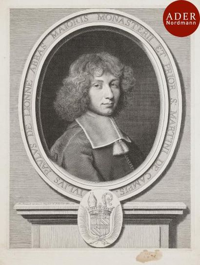 null Robert Nanteuil (1623-1678)
 Jules-Paul de Lionne, abbé et prieur de Saint-Martin-des-Champs....