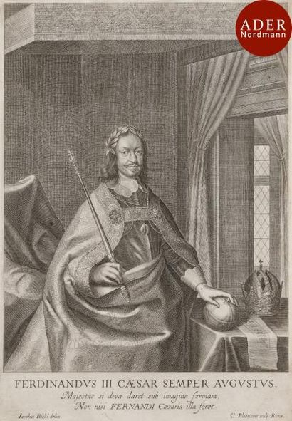 null Cornelis Bloemaert (1603-1692)
Ferdinand III, empereur des Romains, roi de Hongrie,...