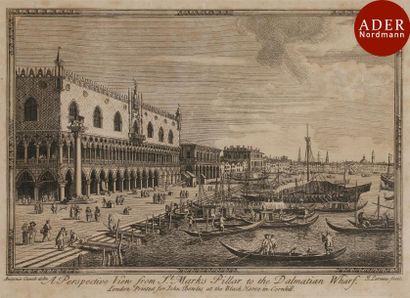 null Antonio Canaletto (1697-1768) (d’après)
 The East Prospect of the Rialto Bridge…...