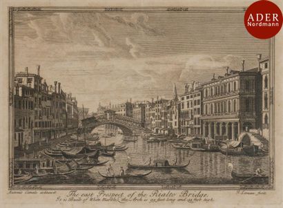 null Antonio Canaletto (1697-1768) (d’après)
 The East Prospect of the Rialto Bridge…...