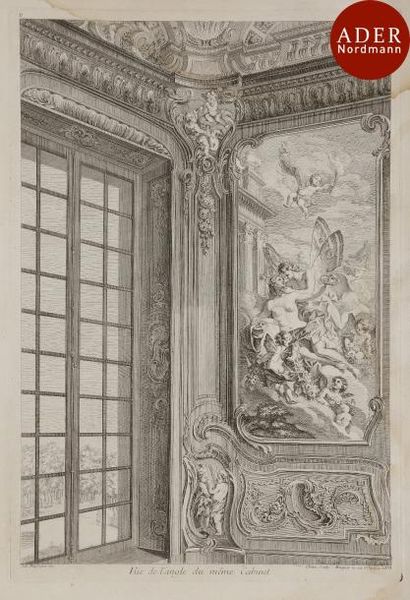 null Juste-Aurèle Meissonnier (1695-1750) (d’après)
 Pl. pour l’œuvre de Juste Aurèle...