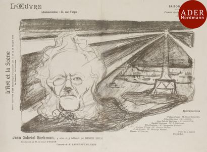 null Edvard Munch (1863-1944)
 Jean Gabriel Borkman (4 actes et 5 tableaux par Henrik...
