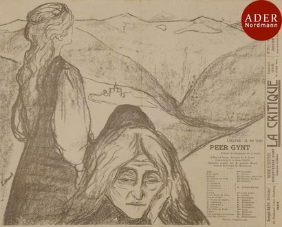 null Edvard Munch (1863-1944)
 Peer Gynt (poème dramatique en cinq actes d’Henrik...