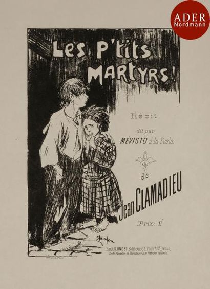 null Théophile-Alexandre Steinlen (1859-1923)
 Les P’tits martyrs ! ; En r’filant...