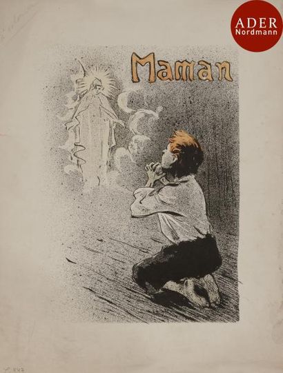null Théophile-Alexandre Steinlen (1859-1923)
 Maman ; La Joueuse d’orgue ; La Mort...