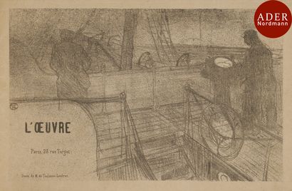 null Henri de Toulouse-Lautrec (1864-1901)
 Prospectus-programme de l’œuvre pour...