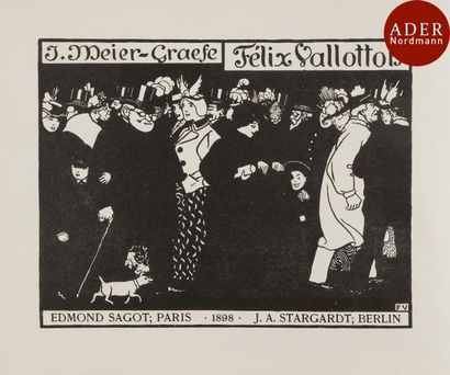 null Félix Vallotton (1865-1925) (d’après)
Meier-Graefe (Julius). Félix Vallotton....