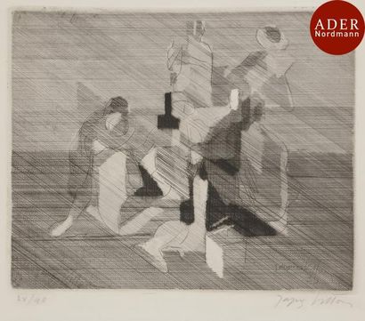null Jacques Villon (Gaston Duchamp, dit) (1875-1963)
 D’où l’on tourne l’épaule...