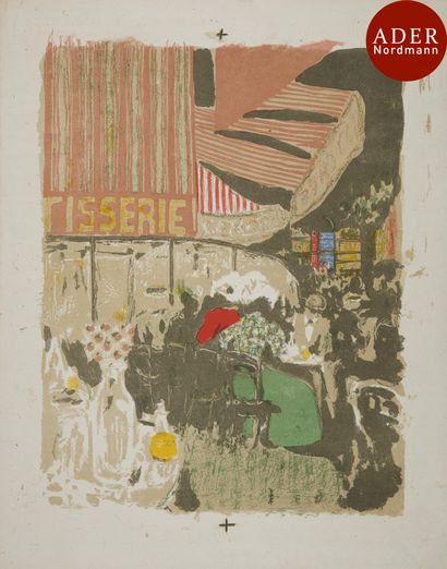 null Édouard Vuillard (1868-1940)
Paysages et Intérieurs. 1899. Exceptionnelle suite...