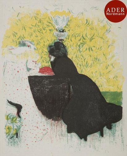 null Édouard Vuillard (1868-1940)
Paysages et Intérieurs. 1899. Exceptionnelle suite...