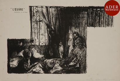 null Édouard Vuillard (1868-1940)
 Les Soutiens de la société, pièce en 4 actes de...