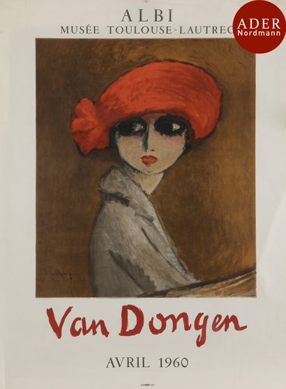 null Kees van Dongen (1877-1968) (d’après)
 Le Coquelicot. Exposition Van Dongen,...
