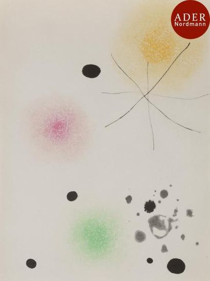 null Joan Miró (1893-1983)
 Héraclite d’Éphèse : Sans le soleil, malgré les autres...