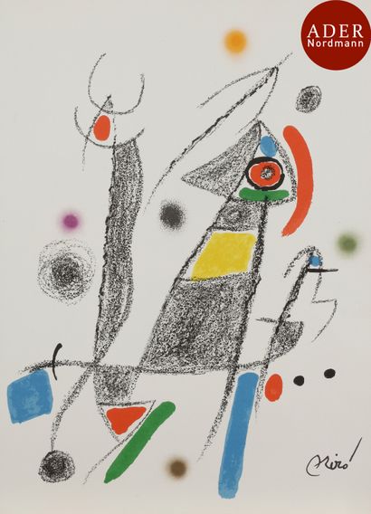 null Joan Miró (1893-1983)
 Maravillas con variaciones acrósticas en el jardín de...
