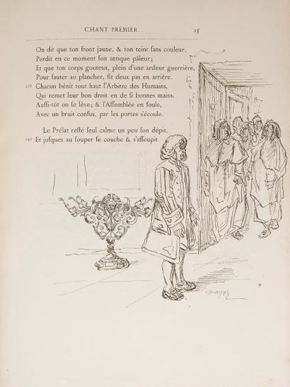null BOILEAU (Nicolas).
Le Lutrin. Poème héroï-comique.
Lyon : N. Scheuring, 1862....