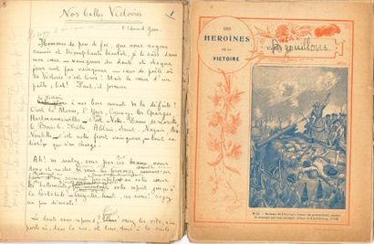 null Paul FORT (1872-1960). Manuscrits autographes pour Poèmes de France, 1914-1916 ;...