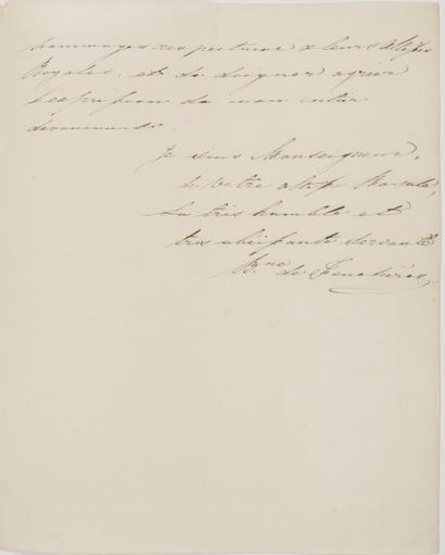 null Sophie Dawes, baronne de FEUCHÈRES (1792-1840) aventurière, maîtresse du dernier...