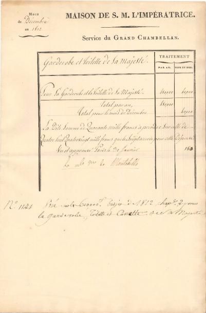 null Louise Antoinette Guéheneuc, maréchale LANNES, duchesse de MONTEBELLO (1782-1856)...