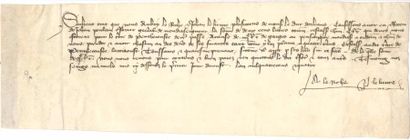 null [Louis duc d’ORLÉANS (1372-1407) frère de Charles VI, il participa au conseil...