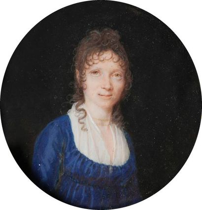 null Jeanne Philiberte LEDOUX 
(Paris, 1767 - Belleville, 1840).
Élève de Jean-Baptiste...