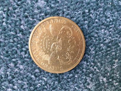 null 2 pièces de 20 Dollars en or Type Saint Gaudens - 1908 - 1927

Frais acheteur...