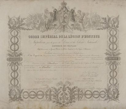 null SOUVENIRS DE MARIE HENRY COMTE DE LIGNIÈRES (1785- 1866)
- Souvenirs de la Grande...
