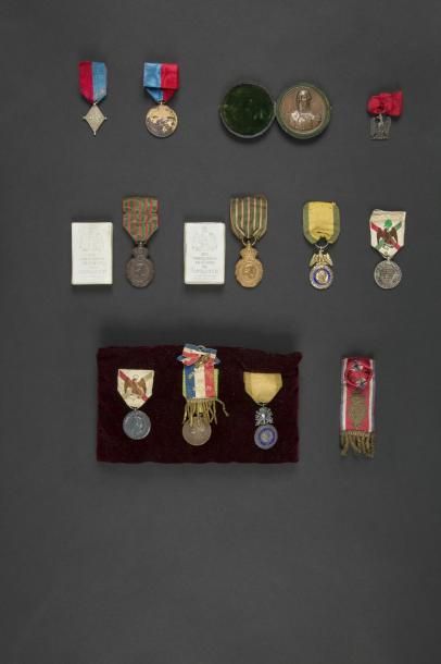 null FRANCE
Médaille de la campagne du Mexique (1862-1863) par Barre.
Argent, ruban...