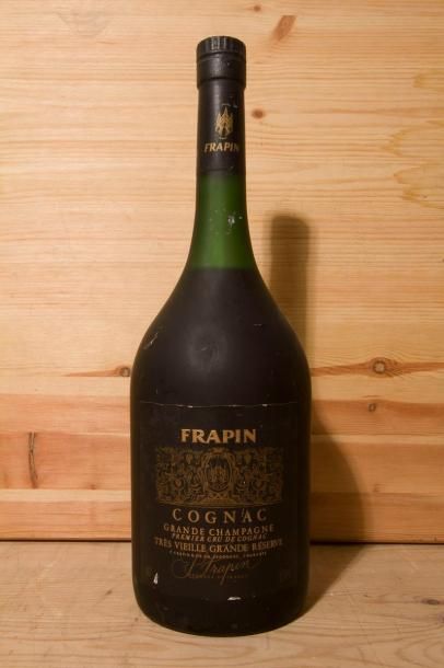 null 1 Mag, COGNAC GRANDE CHAMPAGNE TRES VIEILLE GRANDE RÉSERVE (e.l.a.), Frapin,...