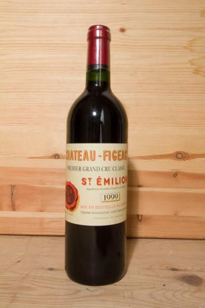 null 1 B, CHÂTEAU FIGEAC, GCC1B St Emilion, 1999.