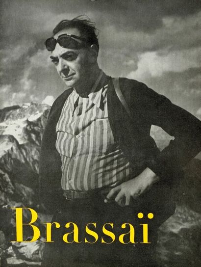 Brassaï Editions Neuf, Paris, 1952. Edition originale, cartonnage d'éditeur, n. p....