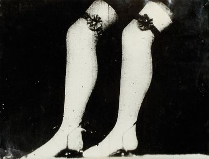 Man Ray (Emmanuel Radnitsky, dit) (1890-1976) Fernand Léger. Le ballet mécanique....