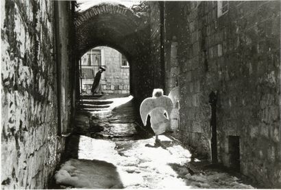 Frédéric Brenner (né en 1959) Dans le quartier hongrois de Mea Shearim. Jérusalem,...