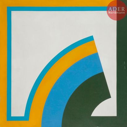 null Eduardo JONQUIERES [argentin] (1918-2000)
Composition, 1974
Huile sur toile.
Signée...
