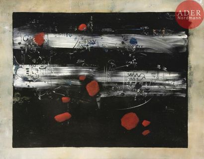 null Paul RAMBIE (né en 1919)
Composition, 1970
Huile sur toile.
Signée et datée...