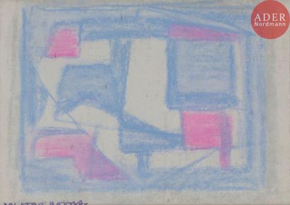 null Willy ANTHOONS [belge] (1911-1983)
Composition
2 crayons gras.
Portent le timbre...