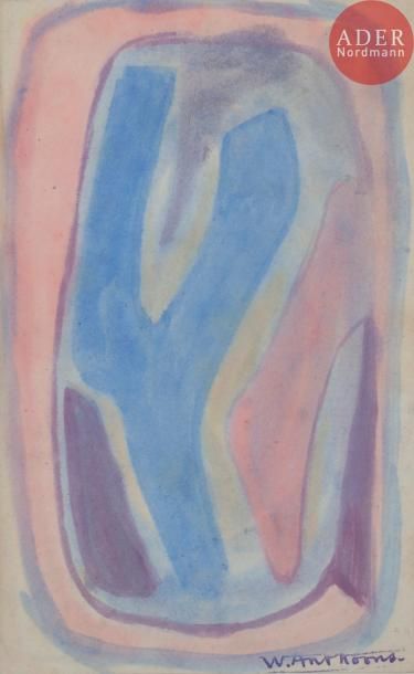 null Willy ANTHOONS [belge] (1911-1983)
Composition
Aquarelle.
Porte le timbre de...